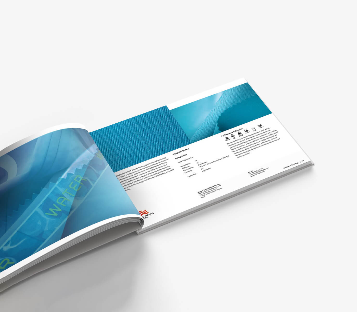 ISPO Textrends Trendbook - Textile Edition