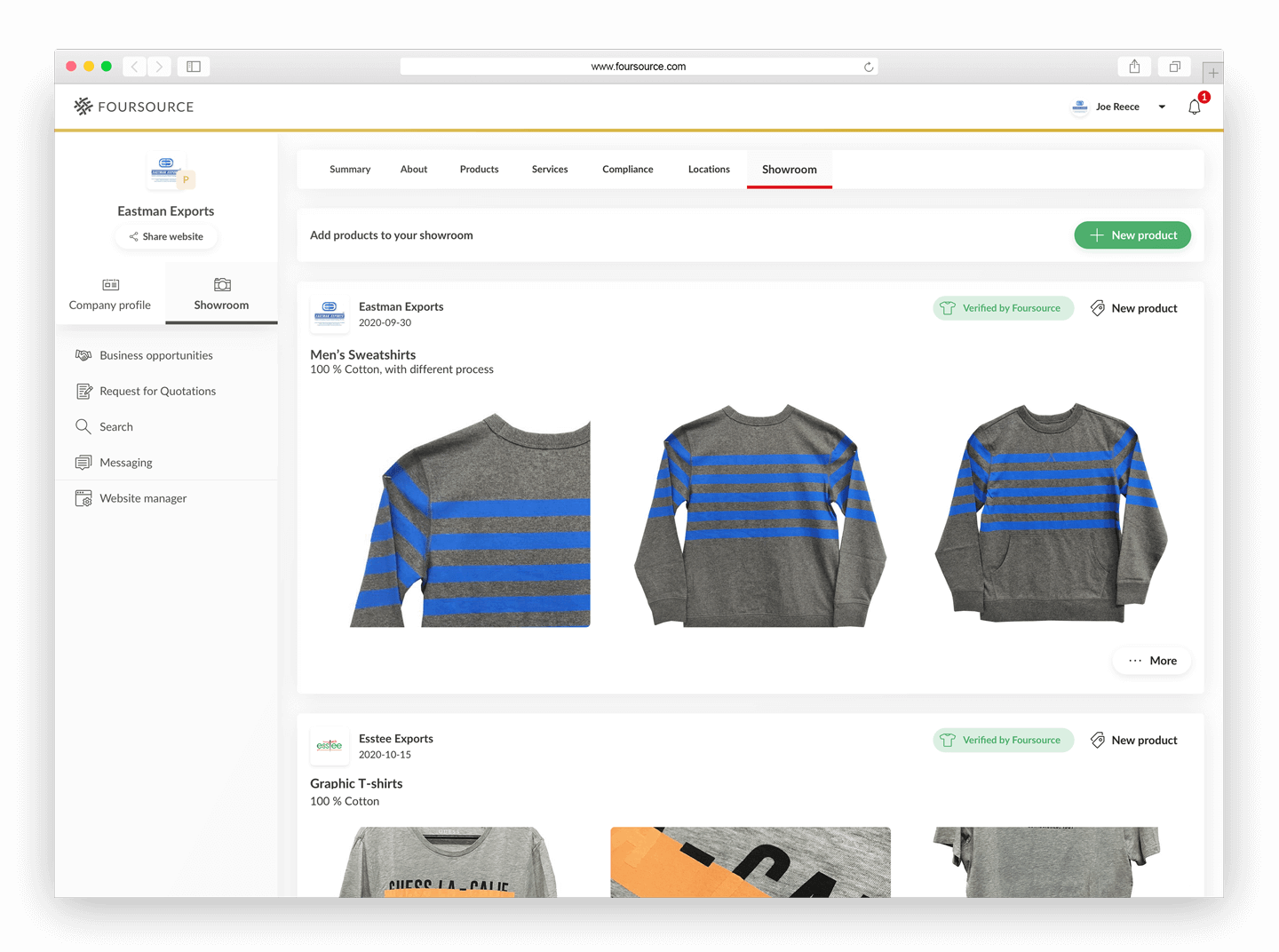 Apparel Manufacturers Foursource