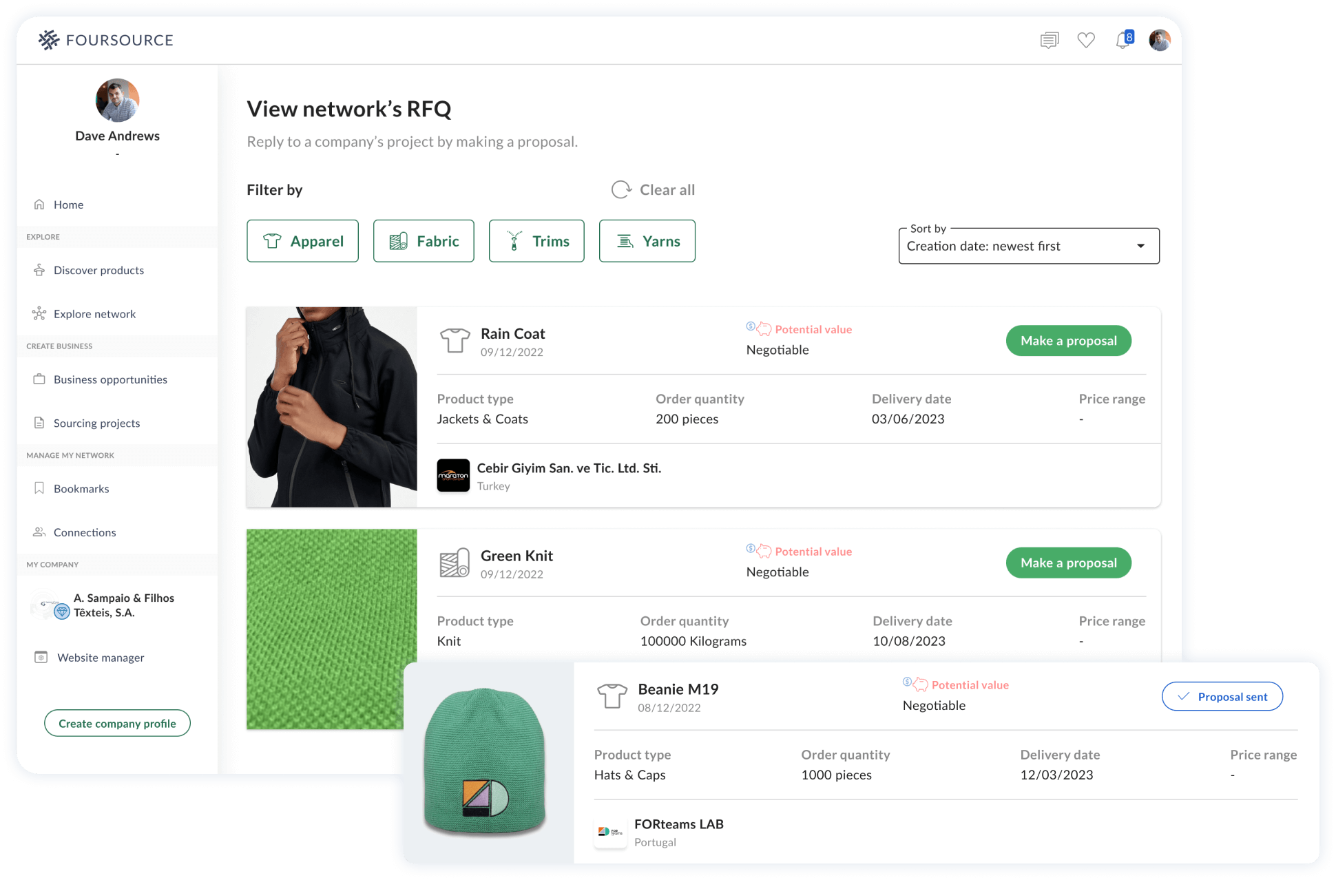 Request & compare quotes
