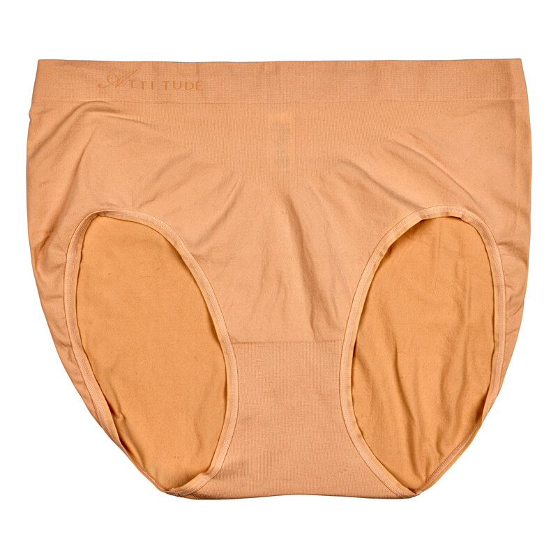 Women's high waisted protimo anti-odor panties (plus size) - EVERSHINE I&F
